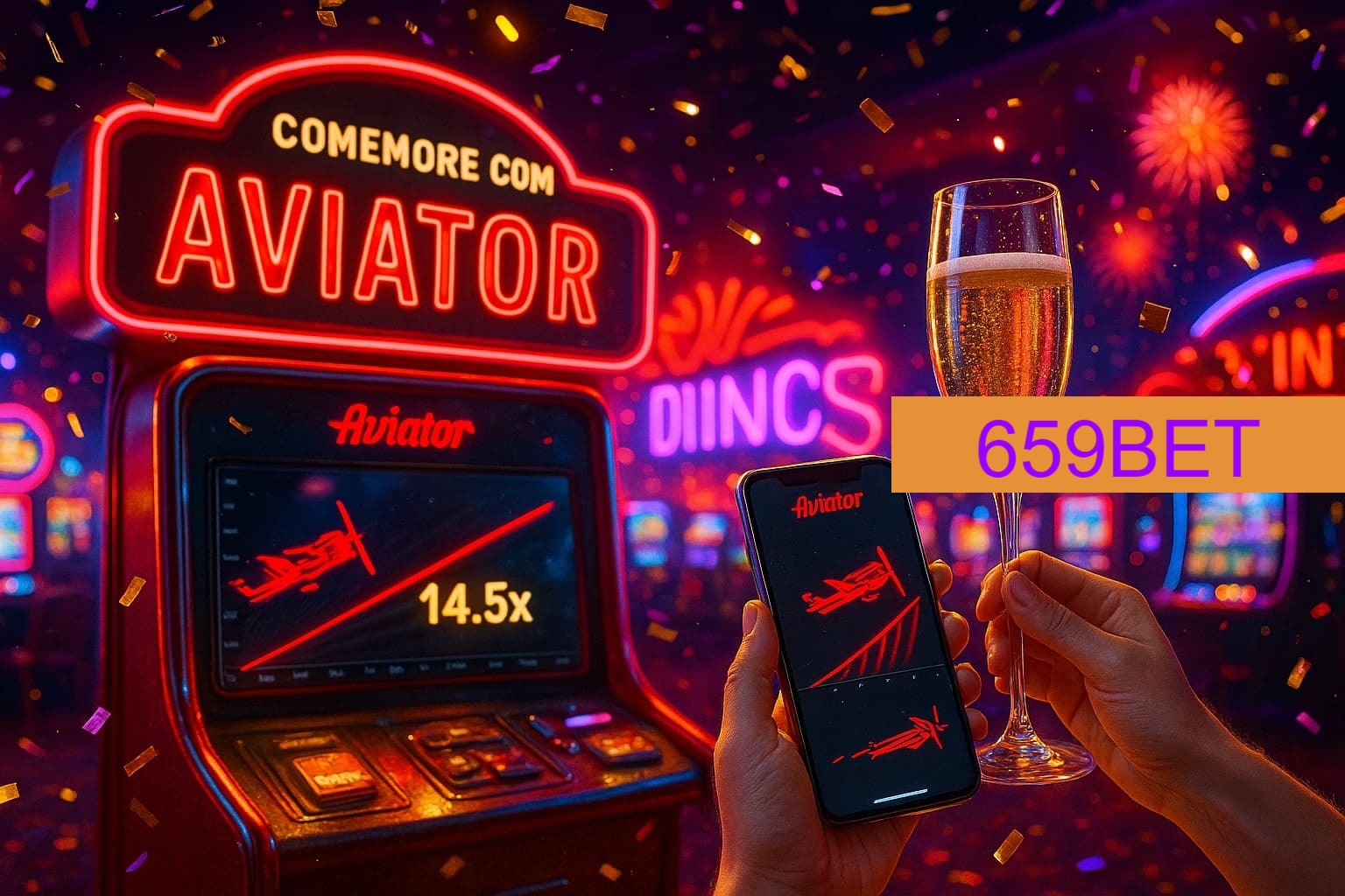Aviator Festivo