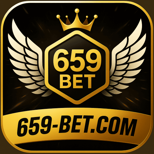 Imagem promocional da 659BET mostrando a plataforma e suas vantagens