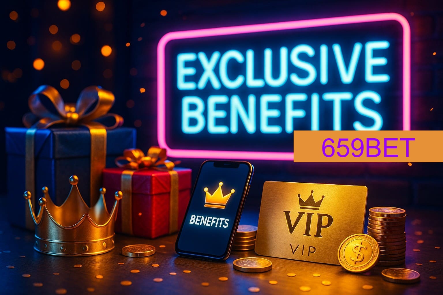 Benefícios do 659BET