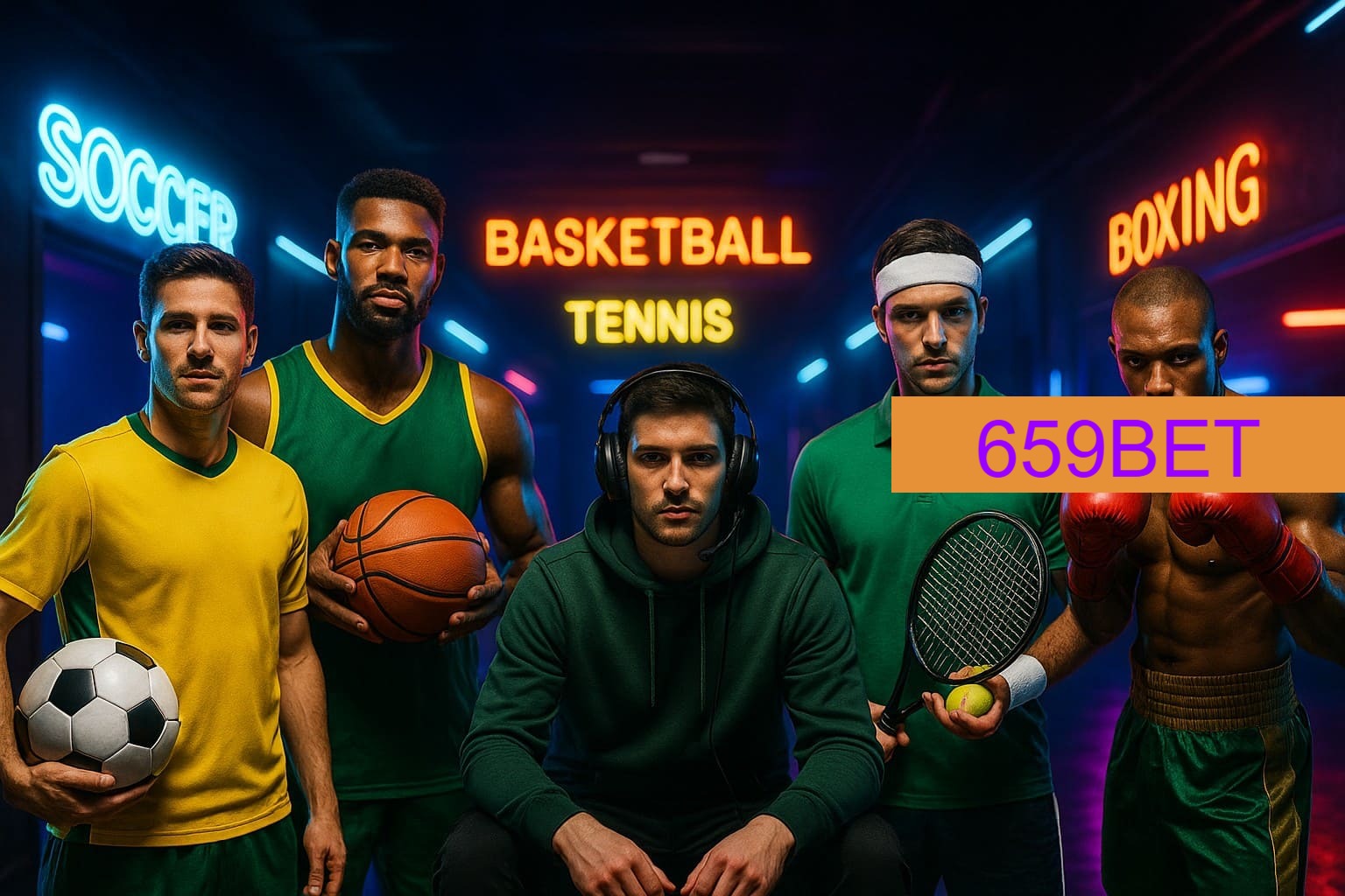 Variedade de Esportes