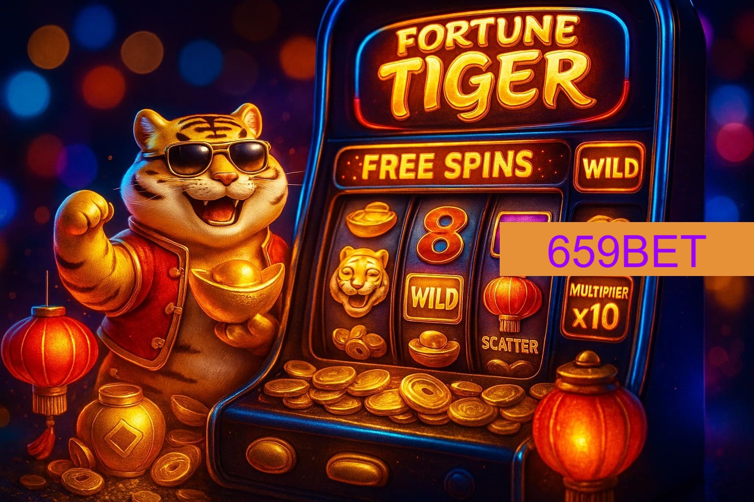 Características do Fortune Tiger