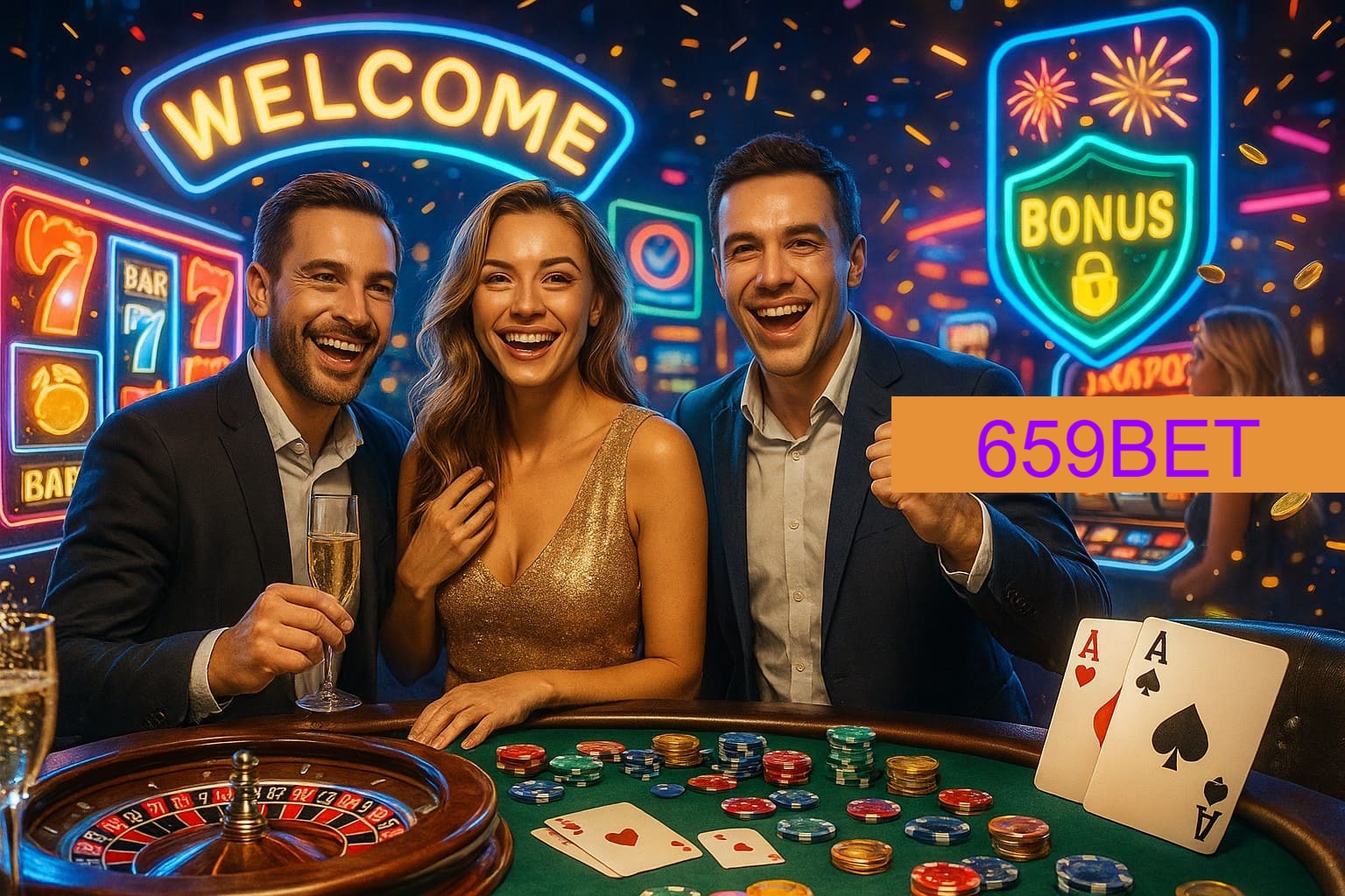 Jogos emocionantes no 659BET