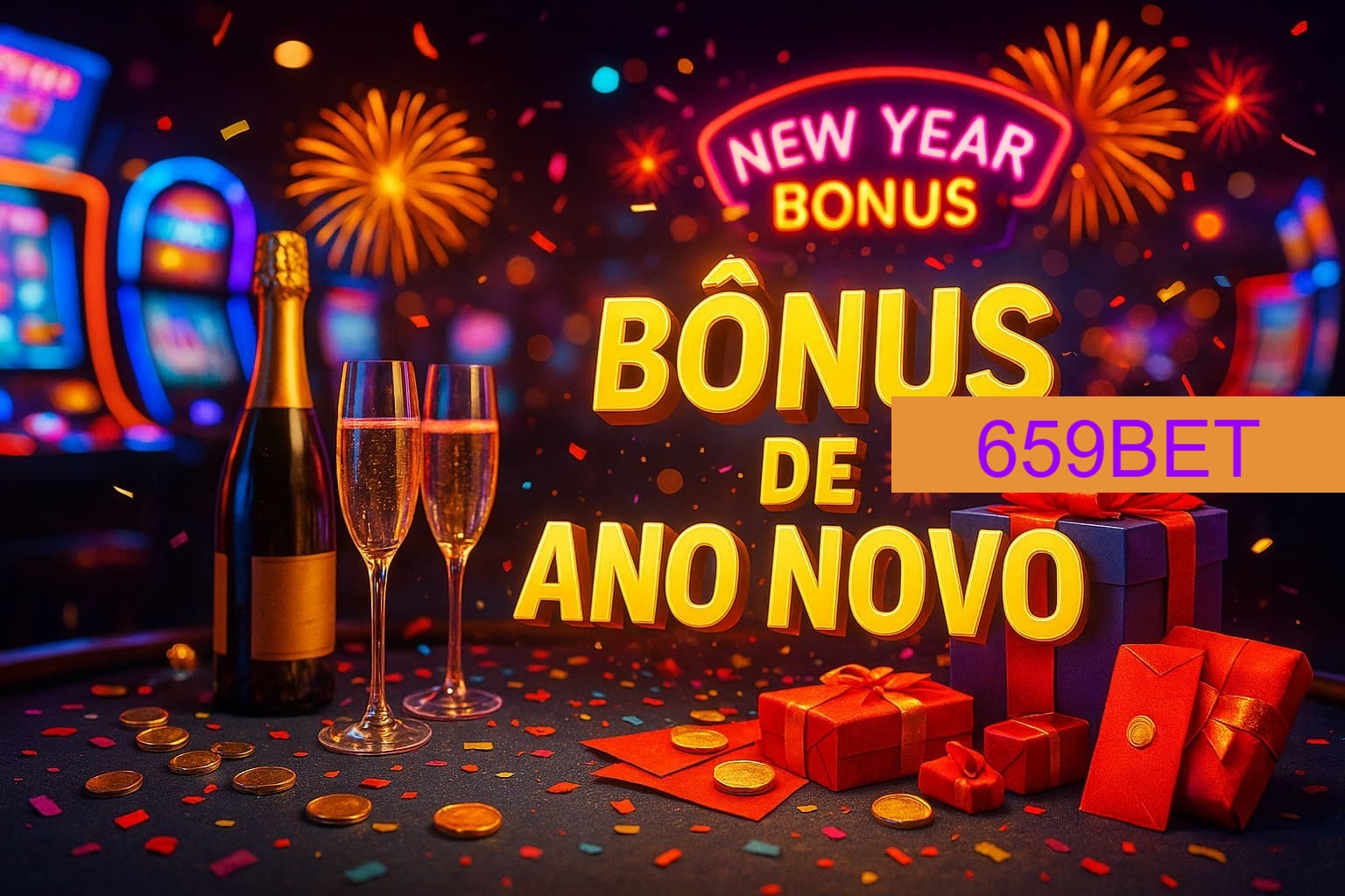 Promoções de Ano Novo no 659BET